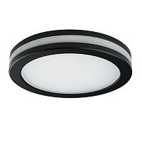 070762 Светильник MATURO LED 12W 890LM ЧЕРНЫЙ 3000K
