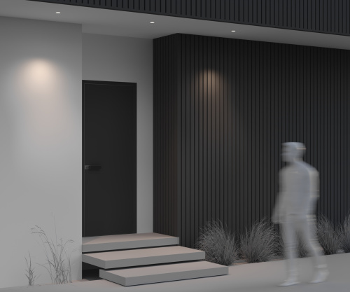 Уличный потолочный светильник Outdoor O501DL-L10W3K фото 7