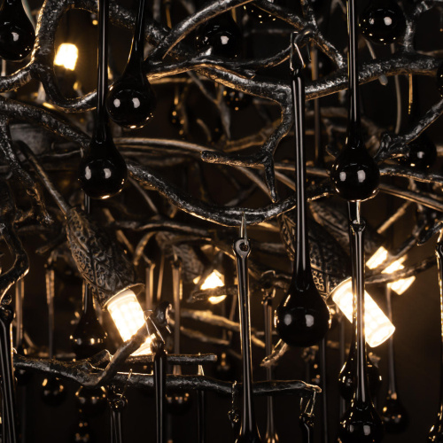 10067/1250 BK Подвесная люстра LOFT IT Bijout фото 5 10067/1250 BK Подвесная люстра LOFT IT Bijout фото 5