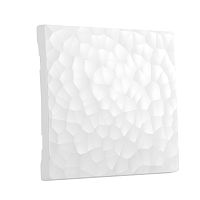 Клавиша для выключателя перекрестного (Hammer белый) W1219001