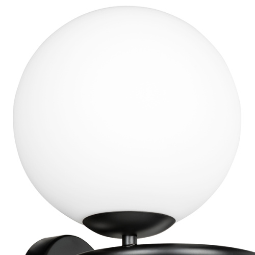 815627 Бра GLOBO 2х40W G9 ЧЕРНЫЙ/БЕЛЫЙ фото 4 815627 Бра GLOBO 2х40W G9 ЧЕРНЫЙ/БЕЛЫЙ фото 4