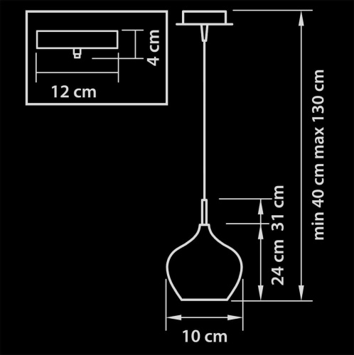 Подвесной светильник Lightstar Pentola 803040 фото 3