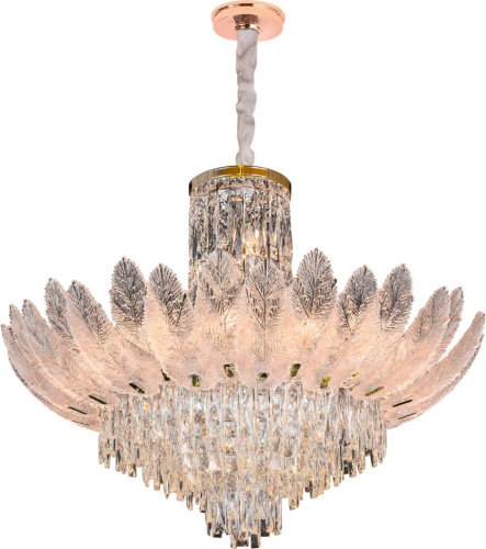 Люстра подвесная Florens Gold FL1056-26P фото 2