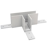 Соединитель PRO Т-образный Lightstar Teta 505276-ALU