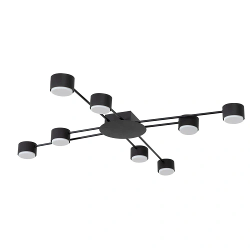 Потолочная люстра Arte Lamp TRACY A1527PL-8BK Потолочная люстра Arte Lamp TRACY A1527PL-8BK