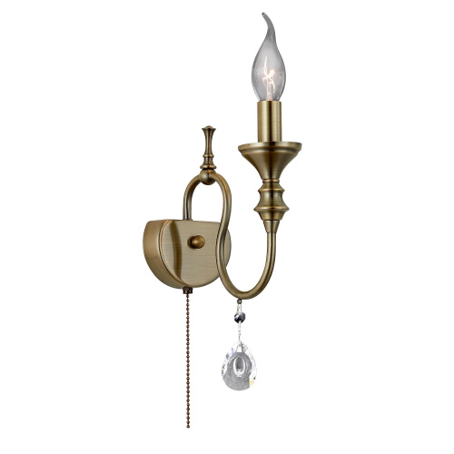 Citilux Рига CL437313 Бра с выключателем Бронза Citilux Рига CL437313 Бра с выключателем Бронза