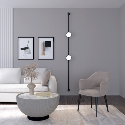 DK5567-BK Cветильник для трека-ремня Belty, серия Flow, со светодиодом, D168*H29.5мм, 48V DC, 10W, RA90, 120°, 3000K, IP20, черный, алюминий фото 7 DK5567-BK Cветильник для трека-ремня Belty, серия Flow, со светодиодом, D168*H29.5мм, 48V DC, 10W, RA90, 120°, 3000K, IP20, черный, алюминий фото 7