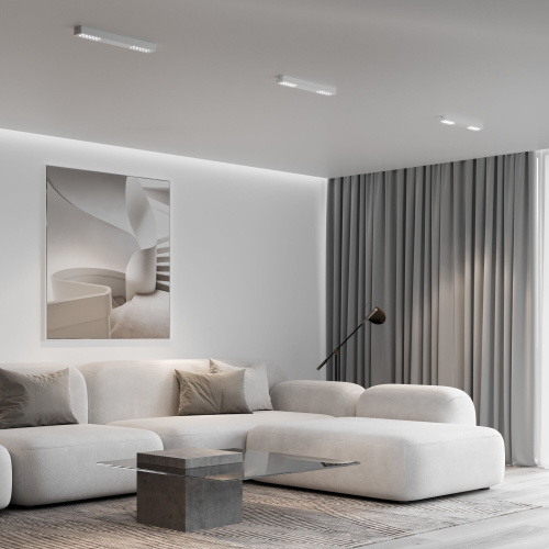 Светильник потолочный светодиодный Tend 16W 4000K белый 25115/LED фото 3 Светильник потолочный светодиодный Tend 16W 4000K белый 25115/LED фото 3