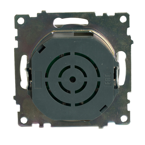 Выключатель диммирующий TRIAC (механизм) 250В, 500W, серия Катрин, графит, GLS10-7106-06 фото 6
