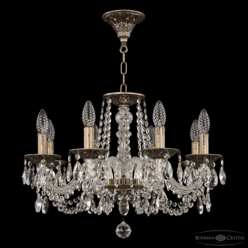 Люстра AL16302/8/195 SGB Bohemia Ivele Crystal (Богемия Ивеле Кристалл) фото 3