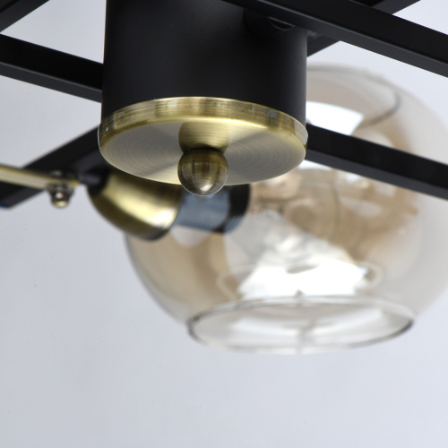 Люстра потолочная DeMarkt Гамбург 605013806 фото 11