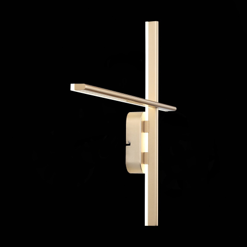 SL394.201.02 Светильник настенный ST-Luce Матовое золото/Белый LED 2*10W 4000K BASONI фото 15