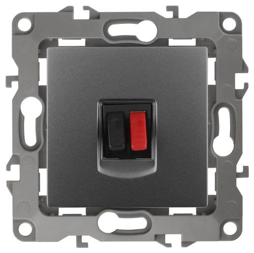 Аудиорозетка ЭРА 12 12-3111-12 Б0027457 Аудиорозетка ЭРА 12 12-3111-12 Б0027457