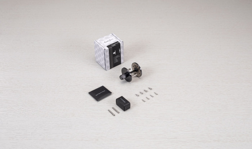 Замок Thumbturn Linear Steel фото 4