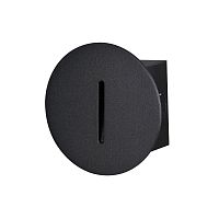 7051/3WL HIGHTECH ODL25 339 металл/металл Подсветка лестницы черн IP20 LED 1*3W ESCALA