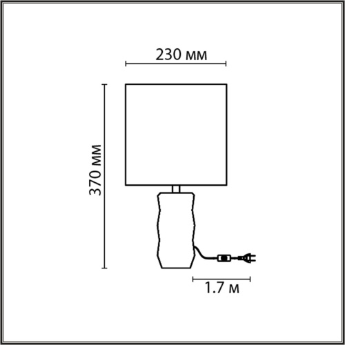 8136/1T MODERNI LN25 000 серый, керамика/текстиль Настольная лампа Е27 1*60W 220V BEINA 8136/1T MODERNI LN25 000 серый, керамика/текстиль Настольная лампа Е27 1*60W 220V BEINA