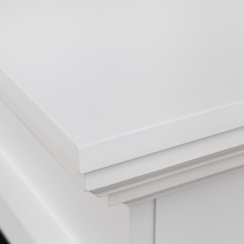 Каминокомплект MARCO/СМАРТ Белый с очагом Электроочаг EPSILON 26 фото 9