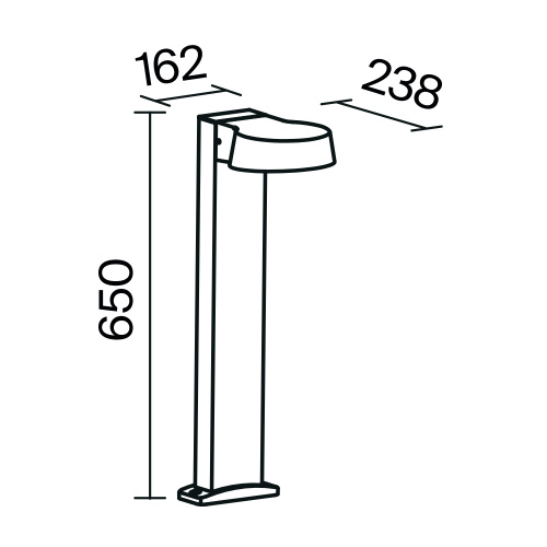 Ландшафтный светильник Outdoor O443FL-L12GF3K фото 5