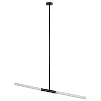 4307/2 HIGHTECH ODL22 277 черный Потолочный светильник IP20 G9 2*40W SOHO