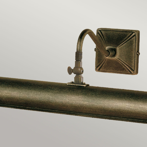 Светильник для картин Elstead Lighting PL1-20-BLK-GOLD фото 3