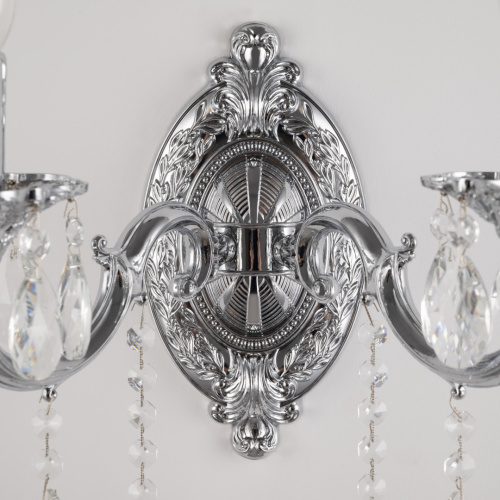 Бра с хрустальными подвесками AL7801B10/2/175 B Ni Bohemia Ivele Crystal (Богемия Ивеле Кристалл) фото 6