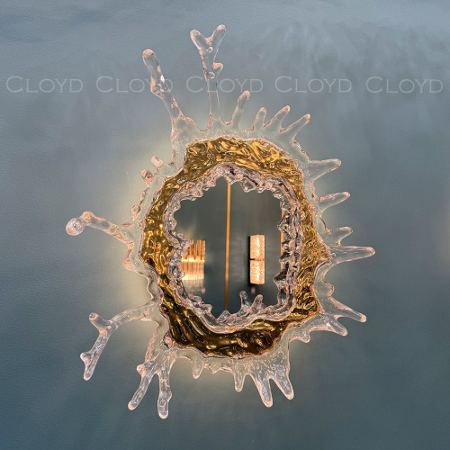 Зеркало Cloyd EVOKE-B Mirror / выс. 65 см - золото (арт.50150) фото 2 Зеркало Cloyd EVOKE-B Mirror / выс. 65 см - золото (арт.50150) фото 2