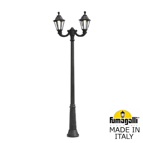 Fumagalli Садово-парковый фонарь FUMAGALLI RICU/OFIR/RUT 2L E26.157.R20.AXE27 фото 5