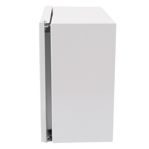 Шкаф с монтажной панелью ЩМП-2.3.1 STEKKER EBX60-2/2.3.1-54  IP54 (250*300*150) сталь, серия ArcaMetal фото 3