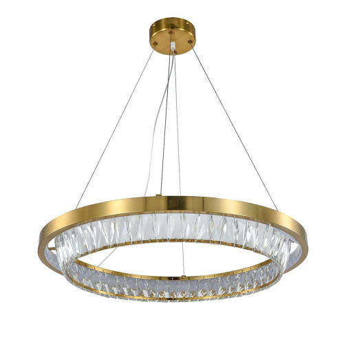 Подвесной светодиодный светильник Indigo Riva 12045/1P Brass V000102L
