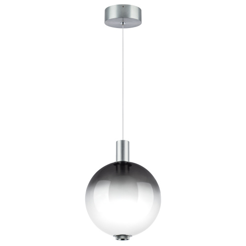 805401 Люстра COLORE LED 1х6W 320LM ЧЕРНЫЙ/СЕРЫЙ 3000K 805401 Люстра COLORE LED 1х6W 320LM ЧЕРНЫЙ/СЕРЫЙ 3000K