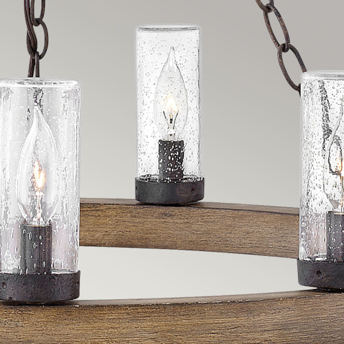 Подвесной фонарь Hinkley, Арт. HK-SAWYER9-SQ фото 4