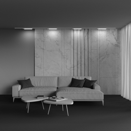 Трековый светильник Technical TR000-1-12W3K-W фото 6