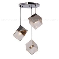 Подвесной светильник Cloyd CUBIT P3 / хром (арт.11048)