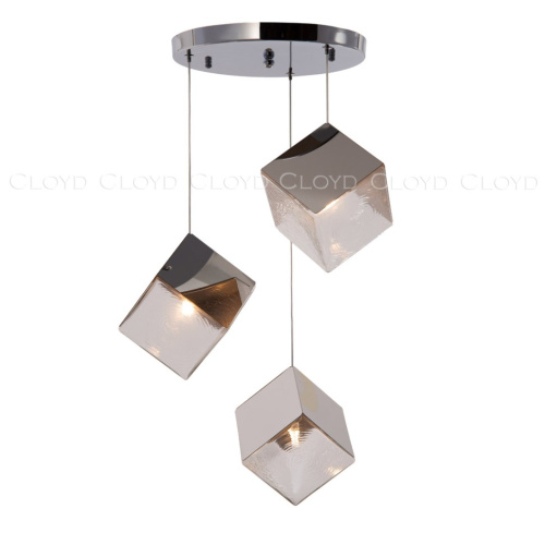 Подвесной светильник Cloyd CUBIT P3 / хром (арт.11048) Подвесной светильник Cloyd CUBIT P3 / хром (арт.11048)