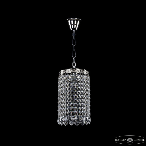 Подвесной светильник 19201/15IV Ni Leafs Bohemia Ivele Crystal (Богемия Ивеле Кристалл)