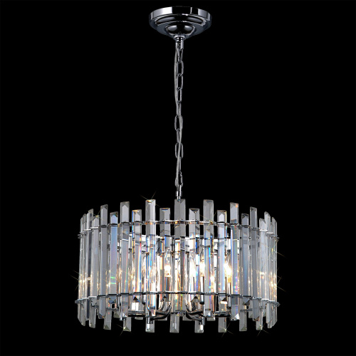 Citilux Ингвар CL334161 Люстра подвесная хрустальная Хром фото 3 Citilux Ингвар CL334161 Люстра подвесная хрустальная Хром фото 3