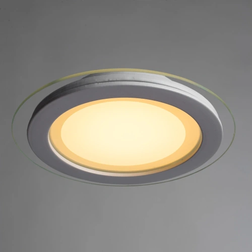 Точечный встраиваемый светильник Arte Lamp RAGGIO A4112PL-1WH фото 2 Точечный встраиваемый светильник Arte Lamp RAGGIO A4112PL-1WH фото 2