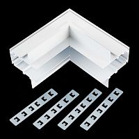 ST007.549.12 Внутренний угол-соединитель для встраиваемого магнитного шинопровода под ГКЛ 12мм ST-Lu SKYLINE 48