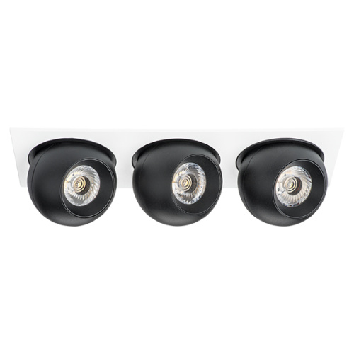 i536747474 Светильник INTERO LED 9W*3 850LM*3 24G БЕЛЫЙ/ЧЕРНЫЙ 4000K (217536+217074+217074+217074) i536747474 Светильник INTERO LED 9W*3 850LM*3 24G БЕЛЫЙ/ЧЕРНЫЙ 4000K (217536+217074+217074+217074)