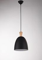 Светильник подвесной Alfa Light F3524-26 Black E27*1