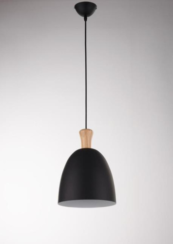 Светильник подвесной Alfa Light F3524-26 Black E27*1