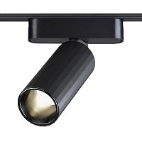 359258 SHINO NT23 190 черный Трековый светильник для низковольтного шинопровода IP20 LED 12W 48V 1020Лм 3000К SMAL