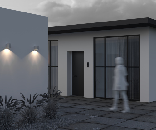 Уличный настенный светильник Outdoor O507WL-L5W3K фото 4