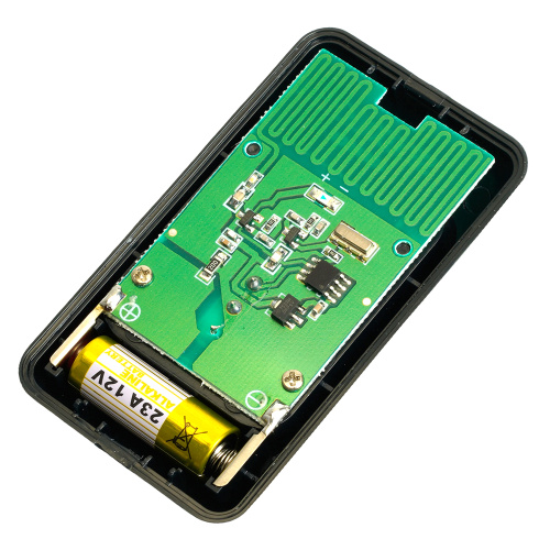 Звонок дверной беспроводной Feron E-383 Электрический 38 мелодий черный, серебро с питанием от батареек фото 7