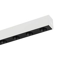 Светильник MAG-DOTS-25-L200-6W Warm3000 (WH, 30 deg, 24V) Arlight 050049