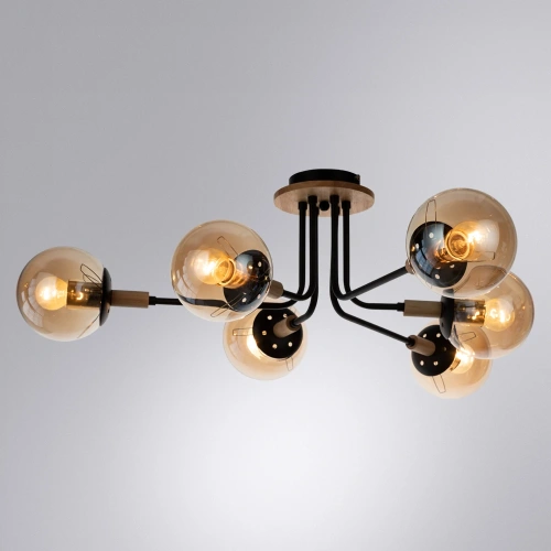 Потолочная люстра Arte Lamp OXFORD A2716PL-6BK фото 2