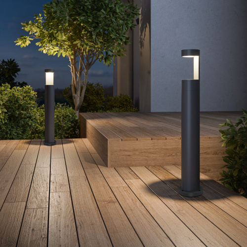 Ландшафтный светодиодный светильник Nimbus IP54 35126/F серый фото 4 Ландшафтный светодиодный светильник Nimbus IP54 35126/F серый фото 4