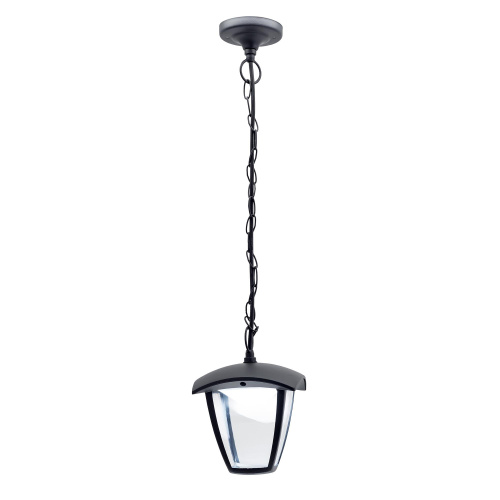 Citilux GARDA CLU04P LED Уличный подвесной светильник Чёрный Citilux GARDA CLU04P LED Уличный подвесной светильник Чёрный
