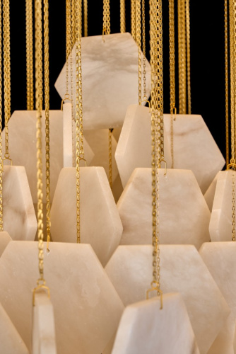 Подвесная люстра Etereo FL1113-9N фото 4