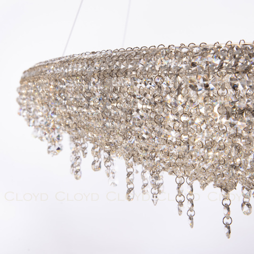 Люстра Cloyd HAYAO C16 / шир. 120 см - хром (арт.10888) фото 6 Люстра Cloyd HAYAO C16 / шир. 120 см - хром (арт.10888) фото 6